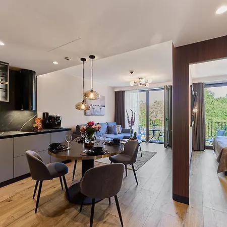 Golden Hour Apartments- Loft H 216 슈비노우이스쳬